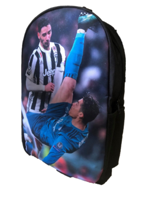 5- Ronaldo Bi-Cycle Kick Backpack 5- Ronaldo Bi-Cycle Kick Backpack