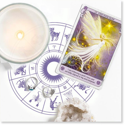 Integrated Astrology & Tarot Session with Urania