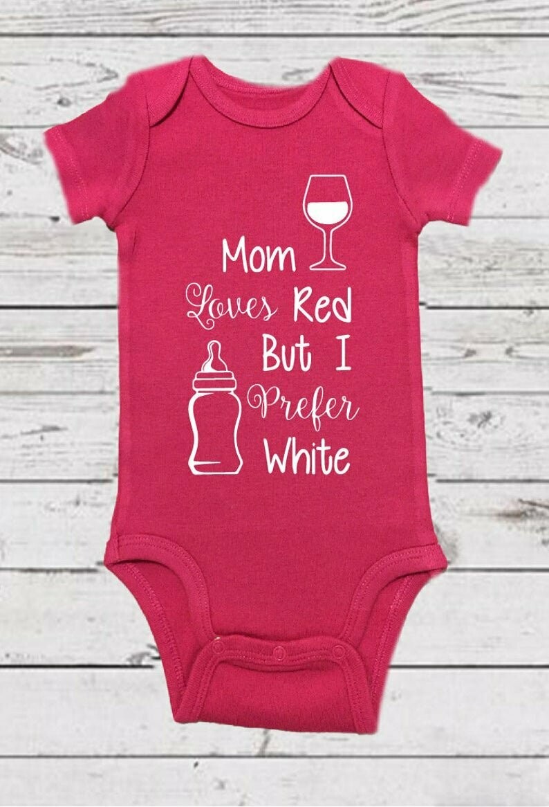wine onesie