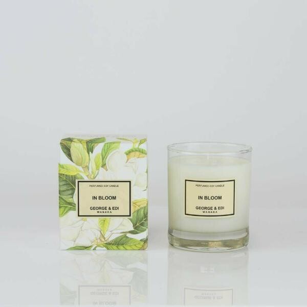 George and Edi Perfumed Soy Candle - In Bloom