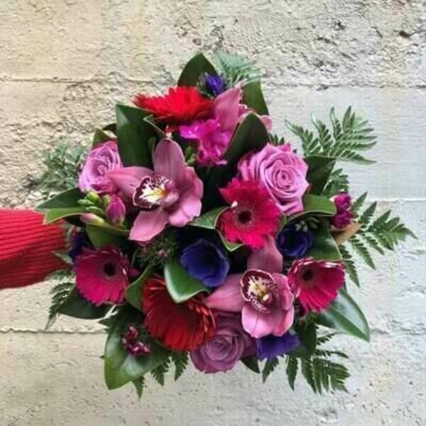 Jewel Tones Bouquet