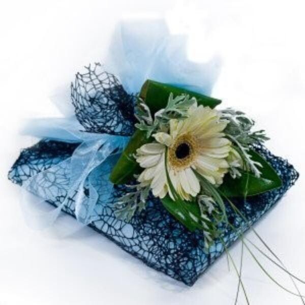 Wrapped box of De Spa chocolates