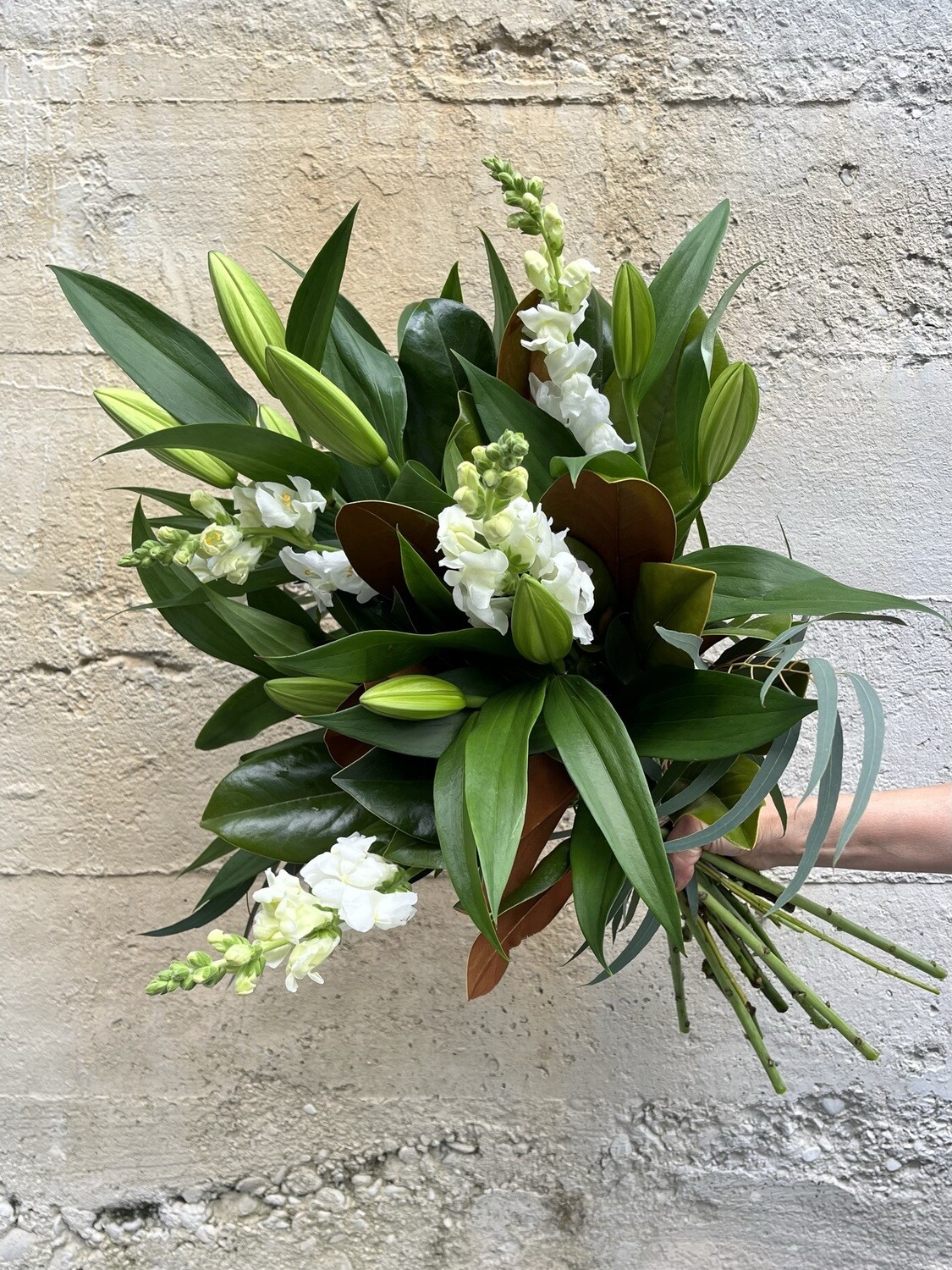 Elegant White Bouquet
