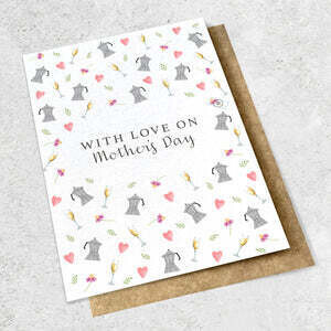 Ink Bomb - With Love On Mother's Day Card