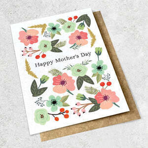 Ink Bomb - Happy Mother's Day Card