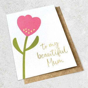 Ink Bomb - To My Beautiful Mum Card