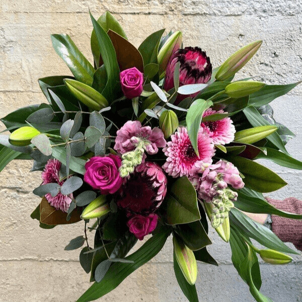Shades of Dusty Pink Bouquet