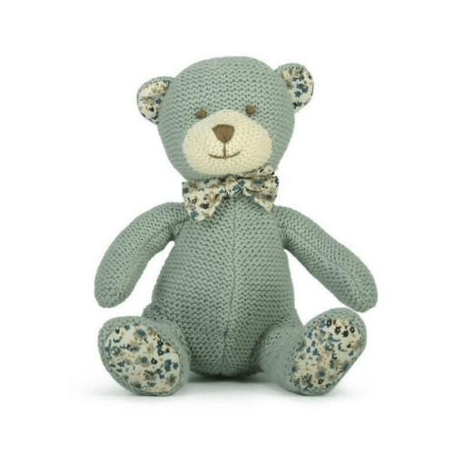 Barney Knitted Mini Bear