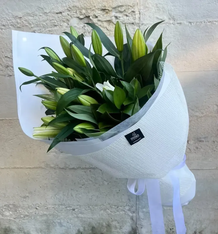 Bouquet of Lilies