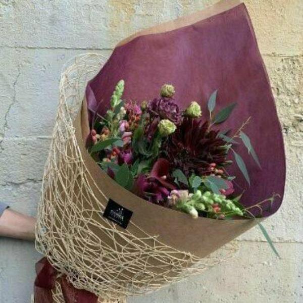 Jewel Tones Bouquet