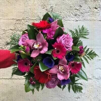 Jewel Tones Bouquet Jewel Tones Bouquet