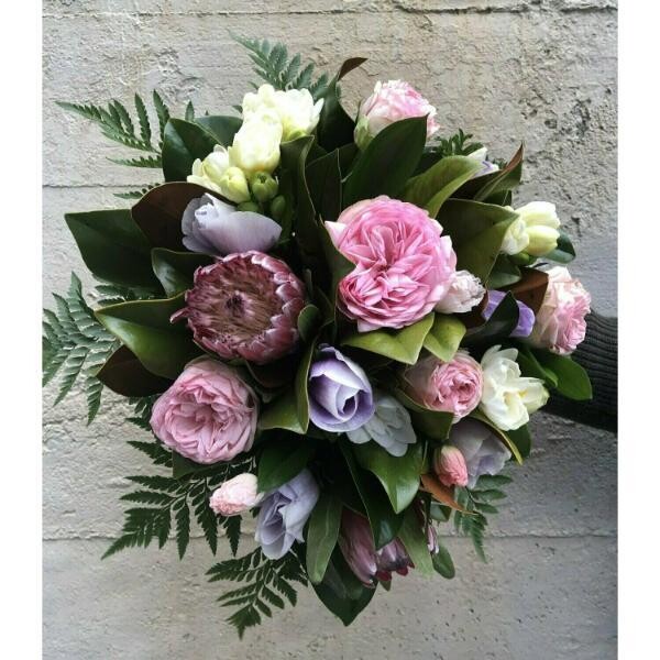 Pastels Posy