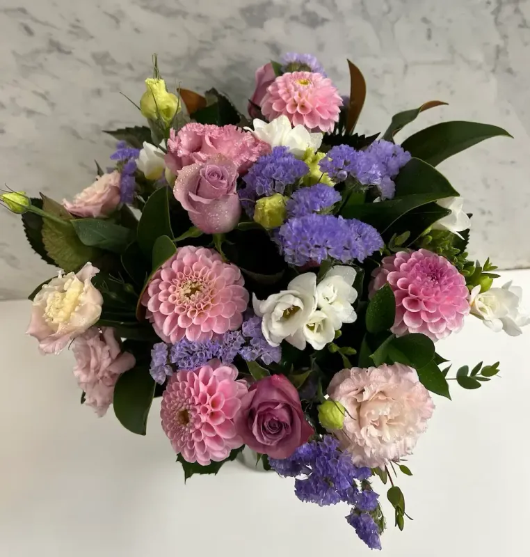 Pastels Posy