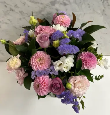 Pastels Posy
