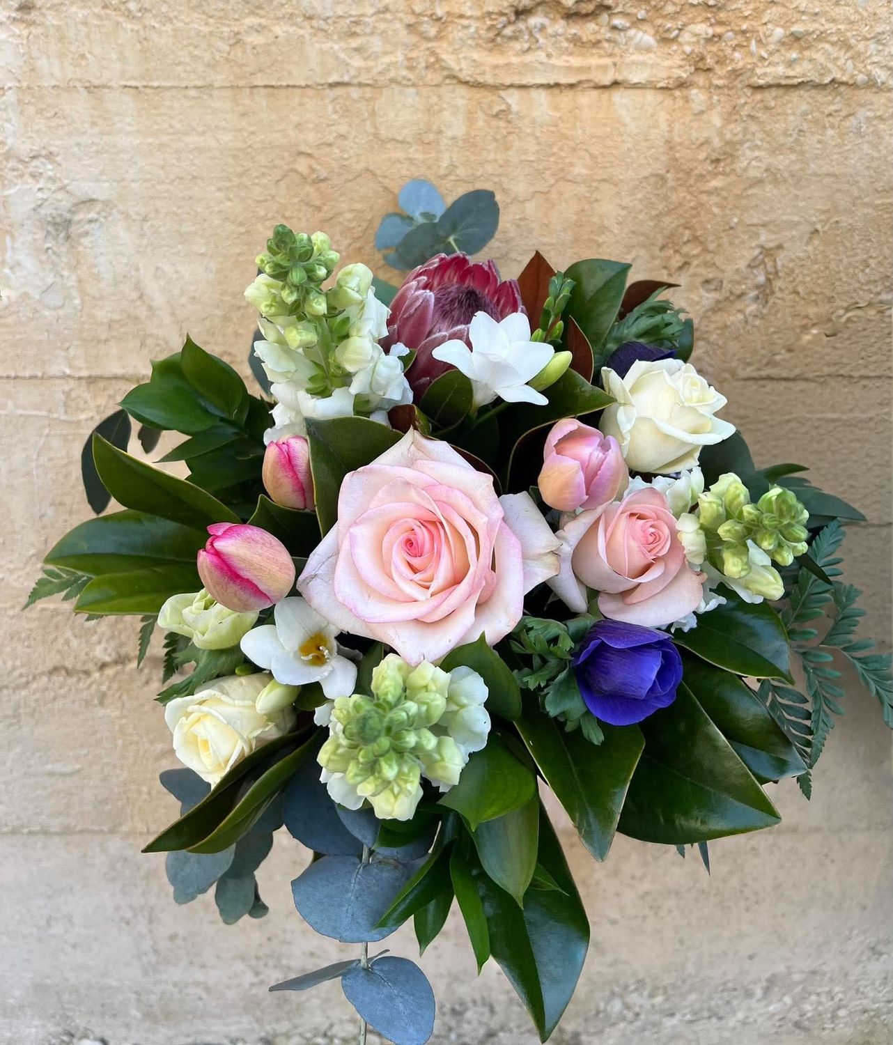 Pastels Posy