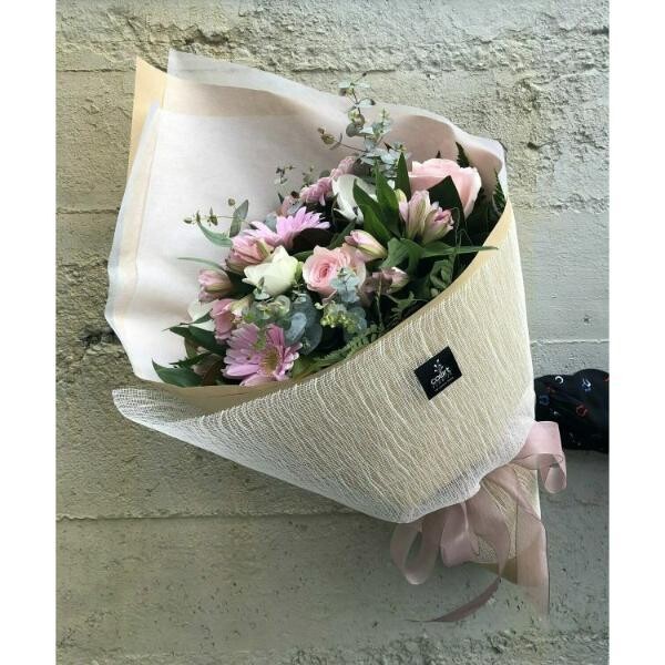 Elegant Pale Pink Posy