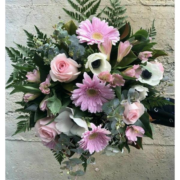 Elegant Pale Pink Posy