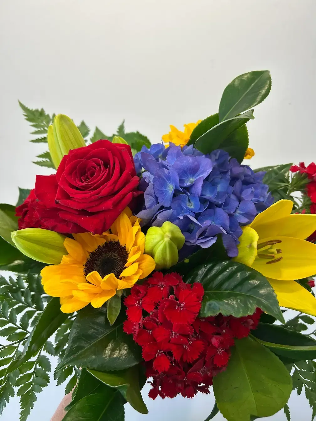 Bright & Vibrant Posy