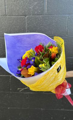 Bright & Vibrant Posy