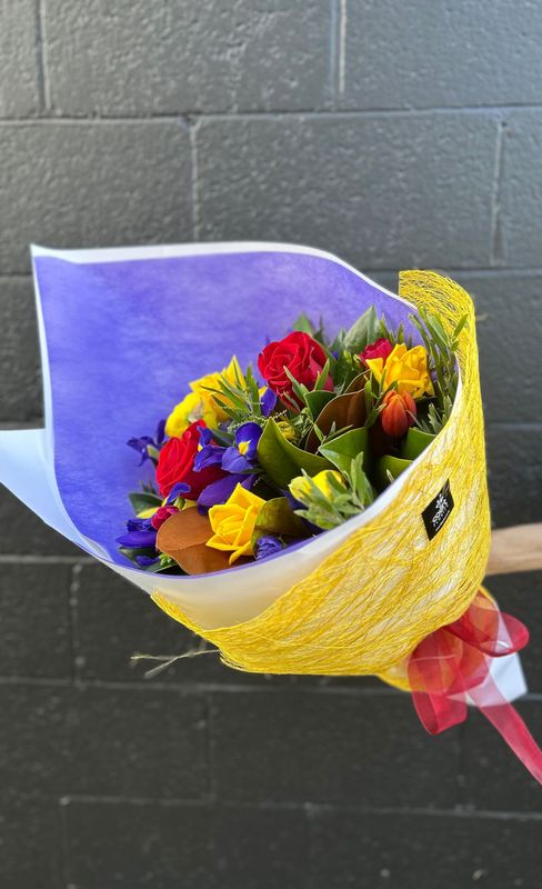 Bright & Vibrant Posy