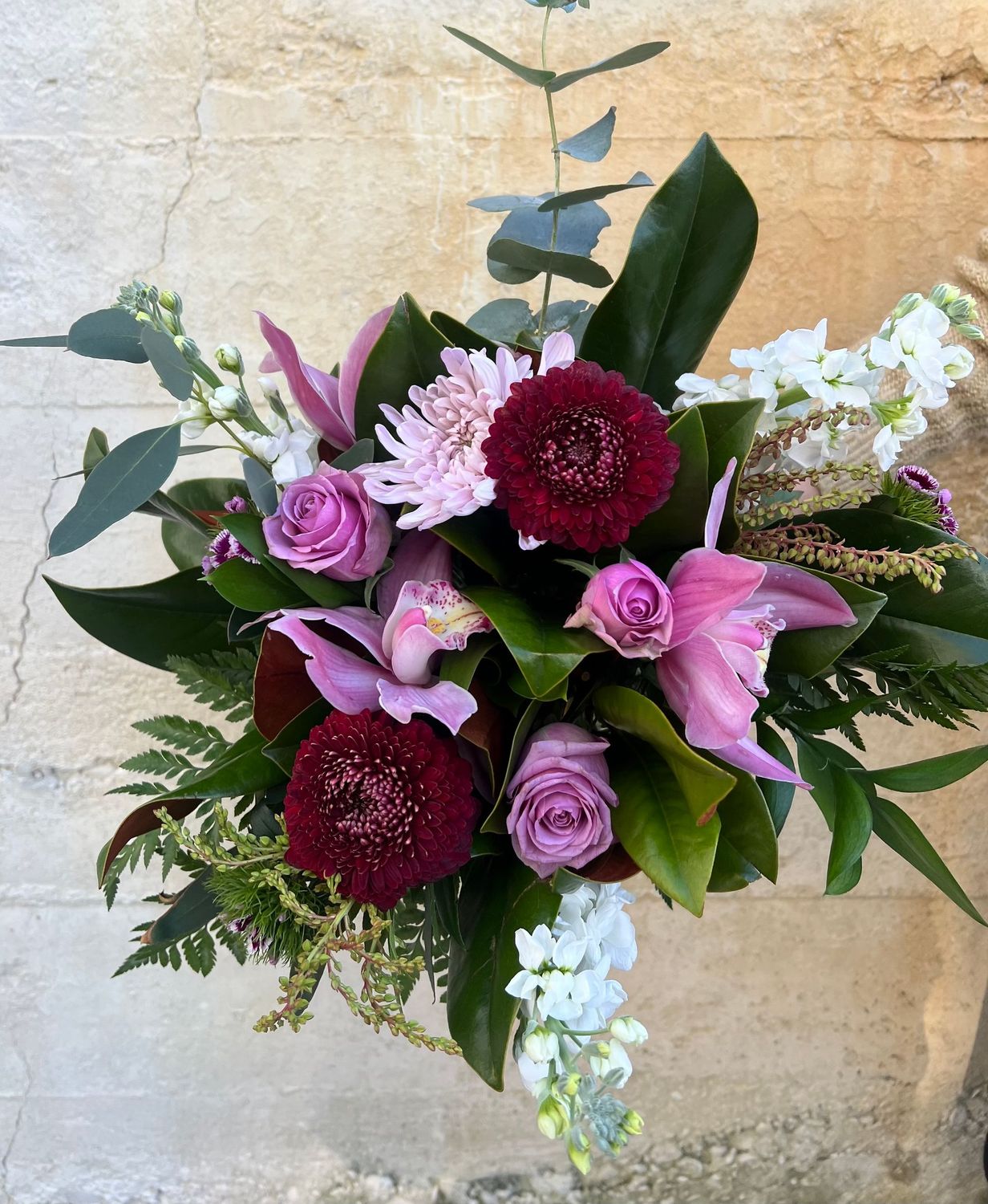 Mauve Posy