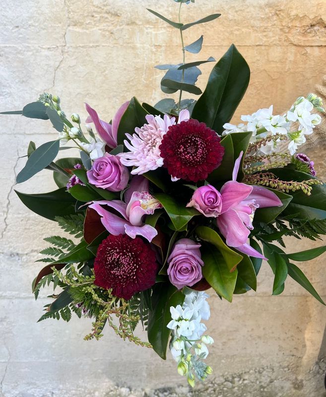 Mauve Posy