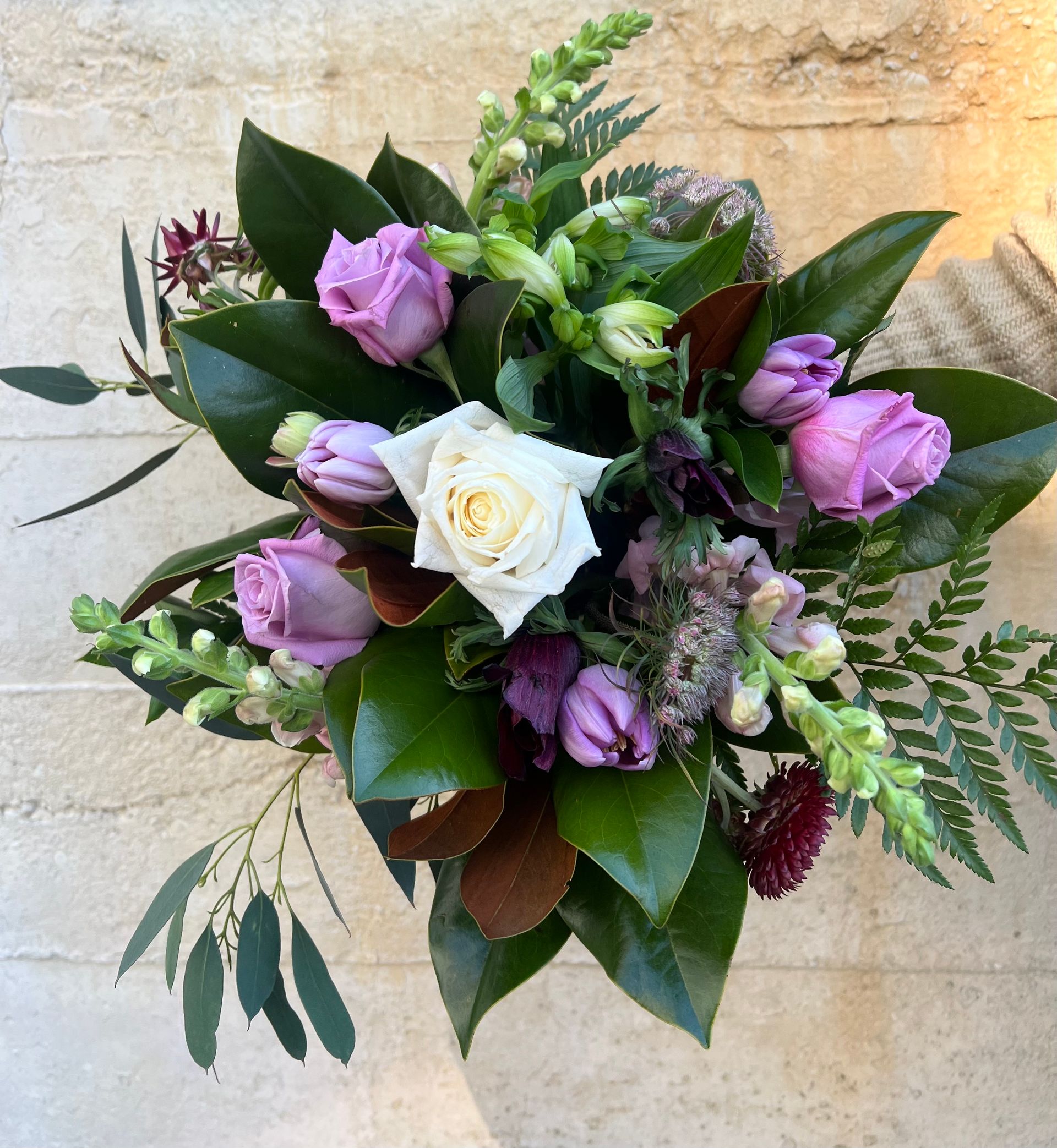 Mauve Posy