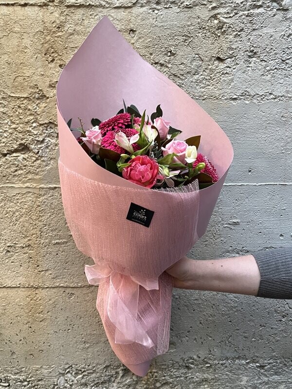 Pretty & Pink Posy