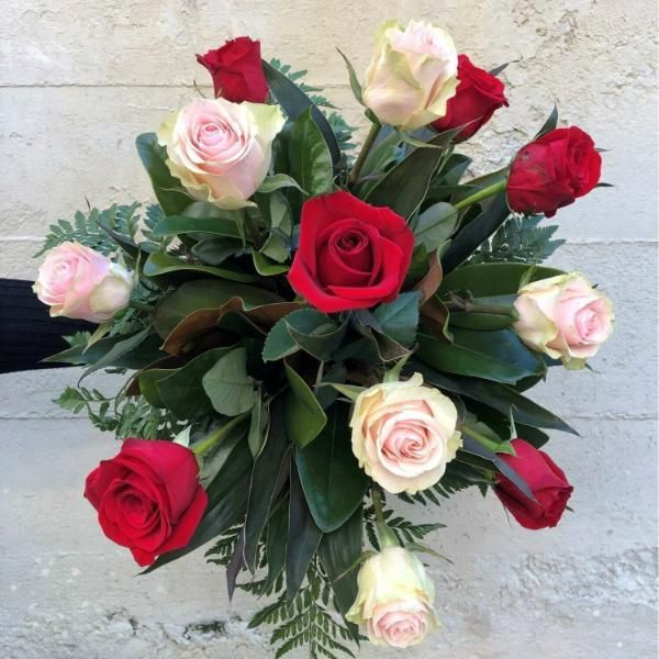 Romantic Red Roses - 6, or 12 Roses
