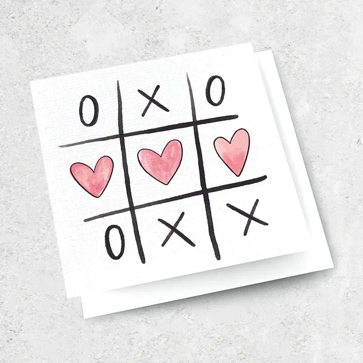 Valentine's Day Gift Card