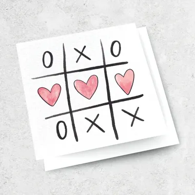 Valentine's Day Gift Card