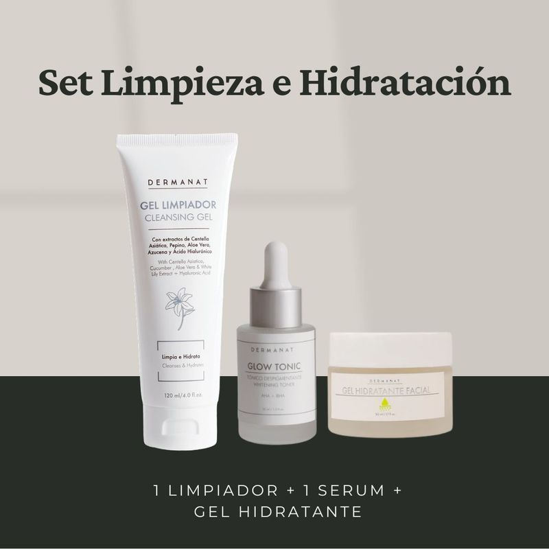 Set Limpieza e Hidratación