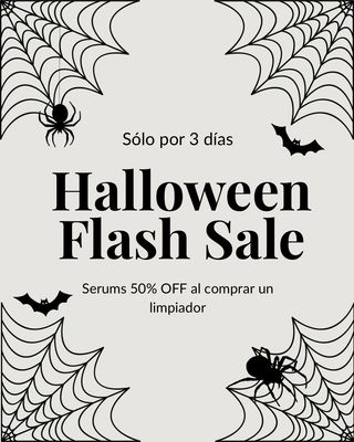 Halloween flash sale