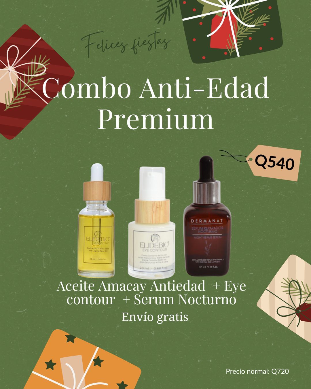 Combo Anti-Edad Premium