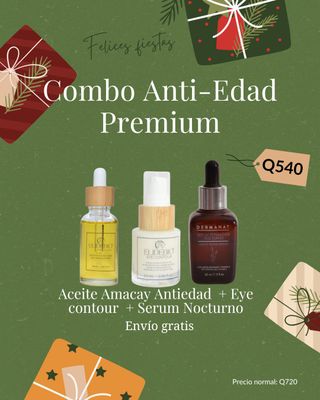 Combo Anti-Edad Premium