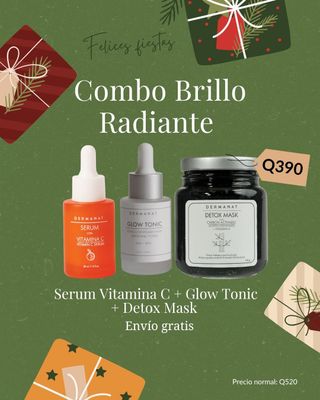 Combo Brillo Radiante