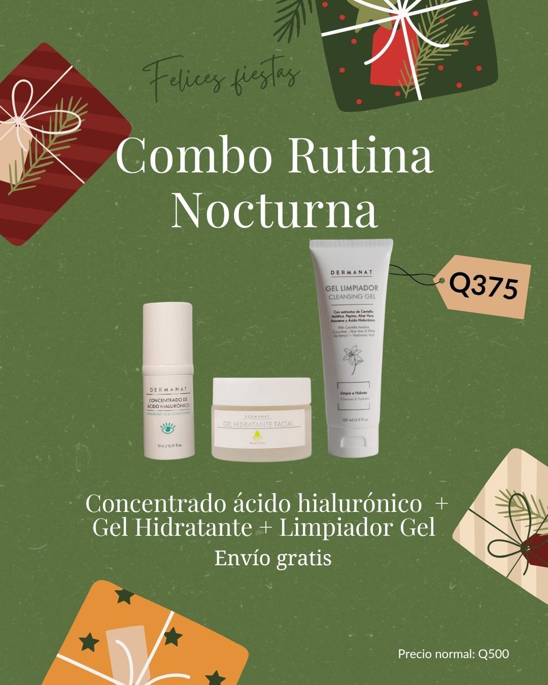 Combo Rutina Nocturna