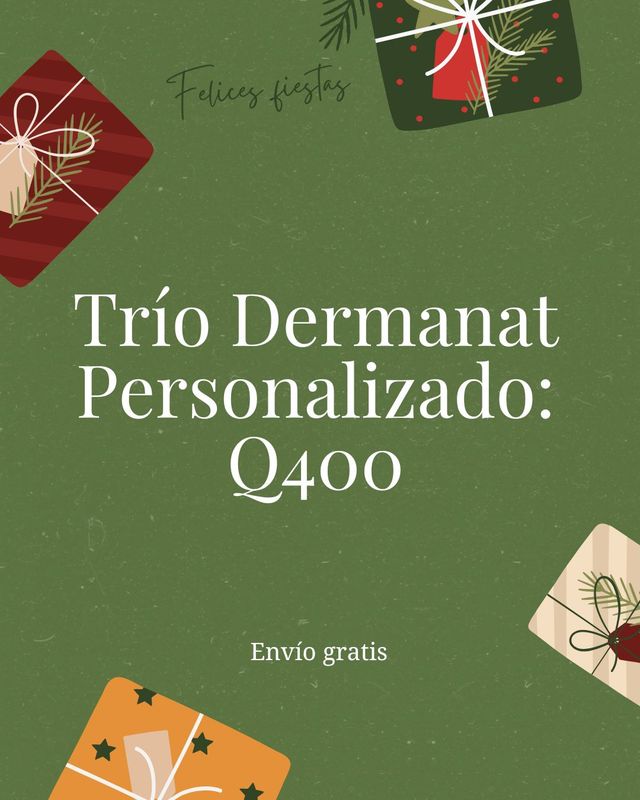 Trío Dermanat Personalizado