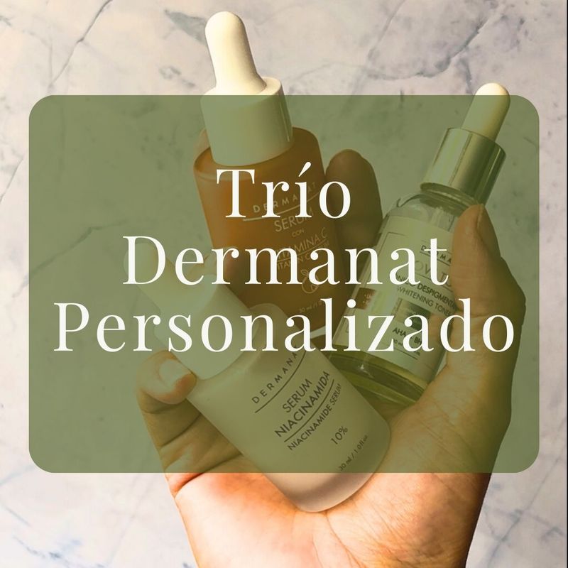 Trío Dermanat Personalizado