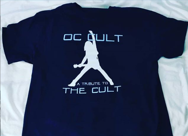 OC CULT Men's Rocker Silhouette T-Shirt