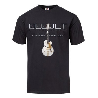 OC CULT Men's White Falcon T-Shirt