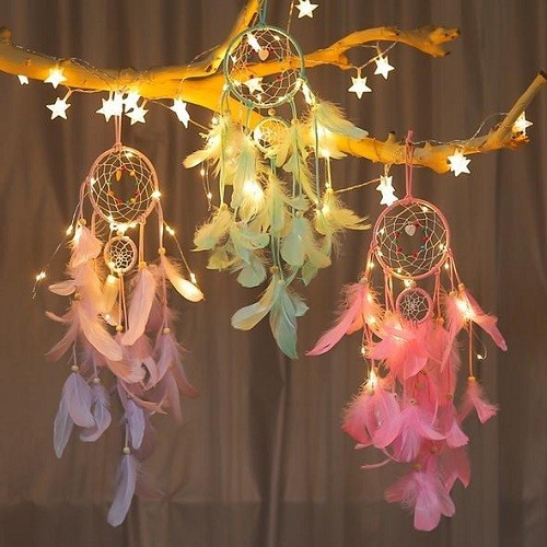 LED Dream Catcher