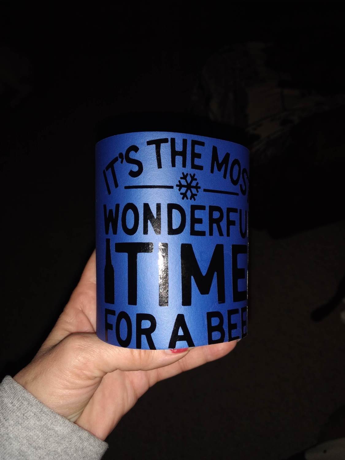 Foam Can Koozie/Click on image for more options.