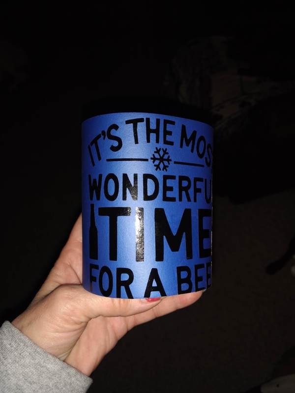 Foam Can Koozie/Click on image for more options.
