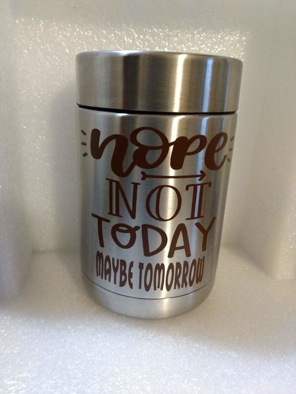 Stainless Steel Double walled Can Koozie/Click on image for more options.