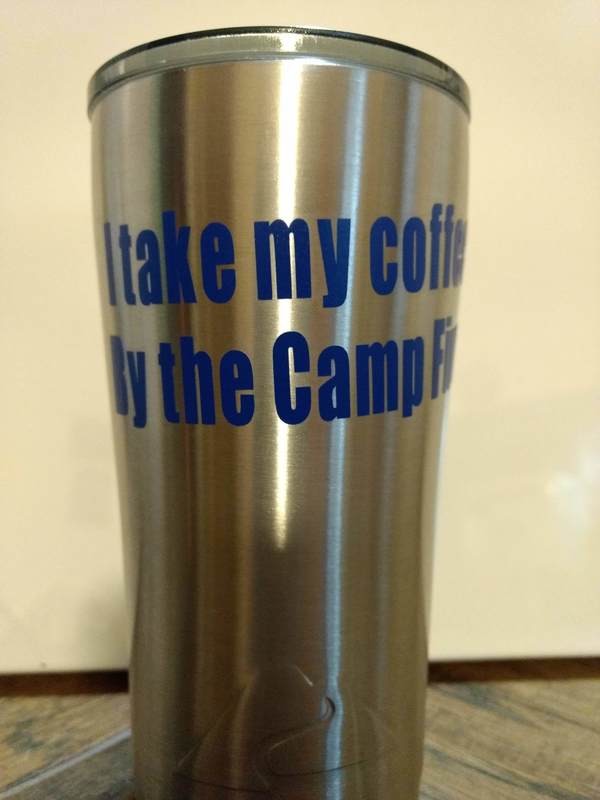 Stainless Steel Double Walled Travel Mug