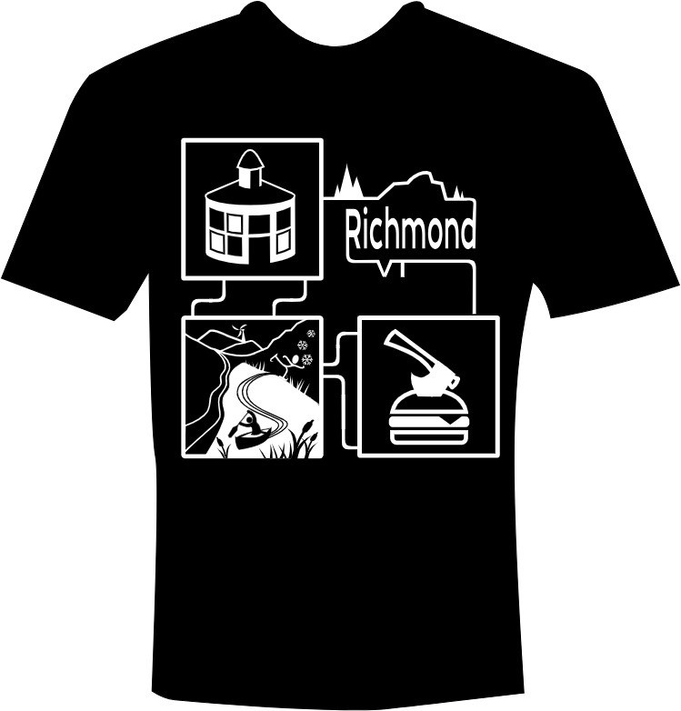 3-block with Richmond Logo