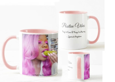 Positive Vibes Mug *FREE SHIPPING*USA Only