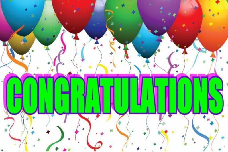 Congratulations Video