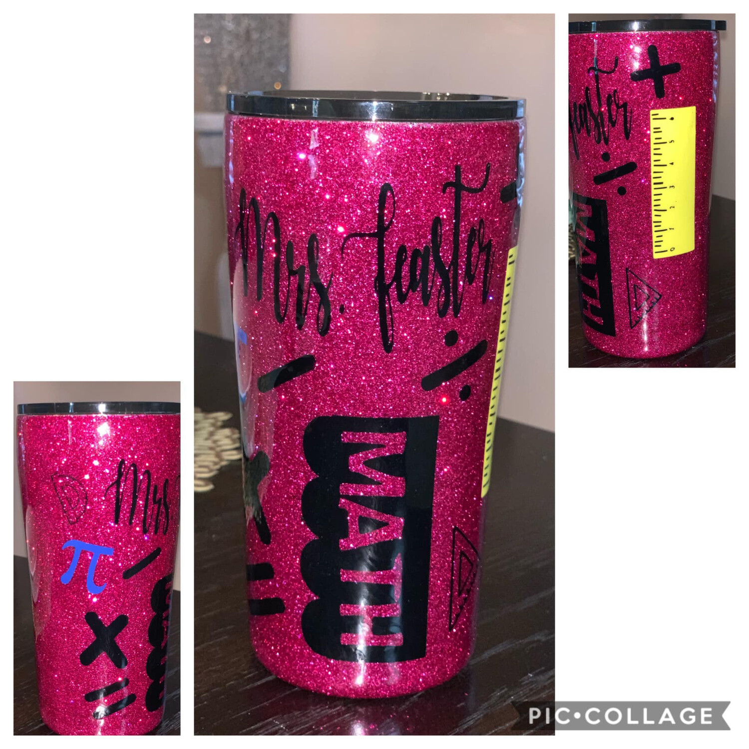 22-Ounce Glitter Tumbler